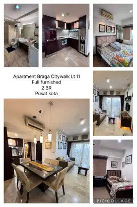 Jual Cepat Butuh Uang  Apartemen Braga Citywalk Bandung