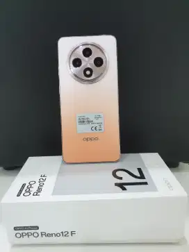 Oppo Reno 12F 4G 8/256 Mulus lengkap