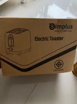 Simplus Toaster Model CT-802