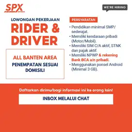 LOWONGAN PEKERJAAN KURIR SPX EXPRESS
