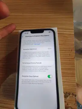 Iphone 13 RAM 256 GB garansi Inter