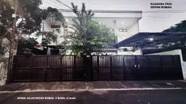 DIJUAL RUMAH + KOST 2 LT FULL FURNISH DI TEBET JAKARTA SELATAN