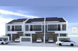 Rumah Mlati Indah tepi jln magelang
