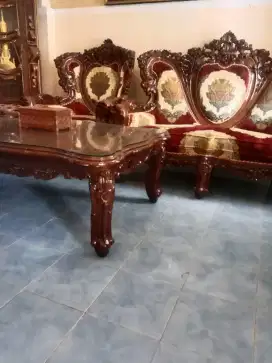 Set kursi jati mewah