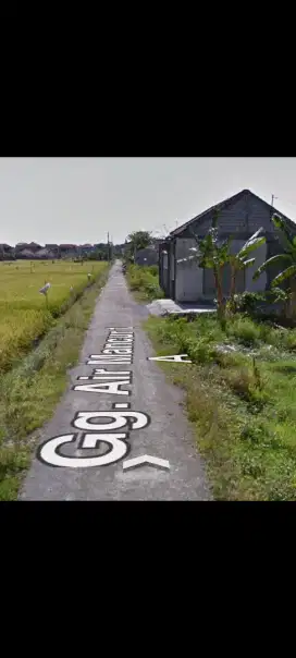 Dijual tanah murah 8 are dijalan pura demak denpasar bali