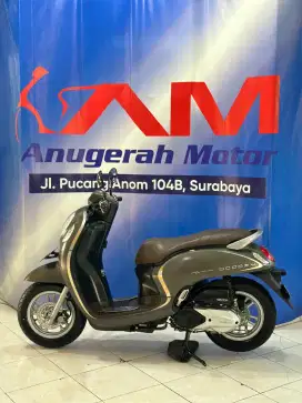Honda new Scoopy Stylish Keyless TH 2021 Unit OK