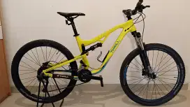 Sepeda MTB thrill