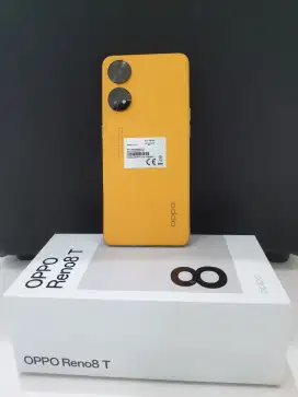 Oppo Reno 8T 8/256 mulus lengkap