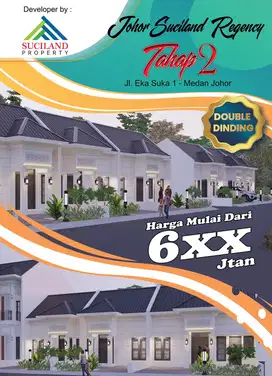 Rumah mewah Kawasan Medan johor