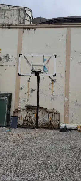 Tiang Ring Basket Tanam standart fiba