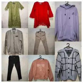 PRELOVED Baju dan Celana Seperti Baru