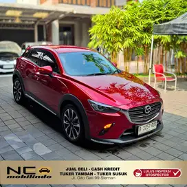 [ Garansi mesin matic s/d 2Th ] MAZDA CX-3 1.5 (4X2) AT 2023 MERAH