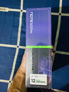 Jual hp infinix note 50pro 8+8/256gb.