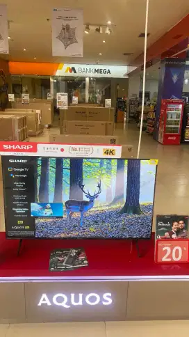 KREDIT SHARP LED TV 43 INCH