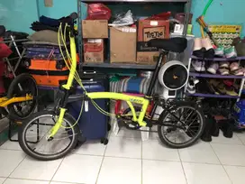 Sepeda lipat | threesixty | bukan bromton
