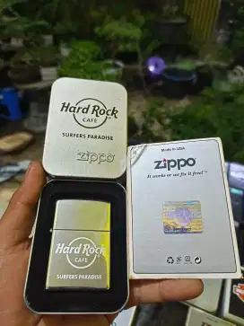 Zippo Hard rock ori BNIB