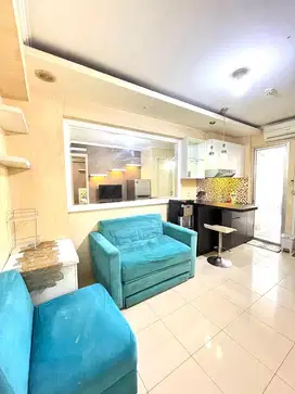 2BR SEWA FURNISHED APARTEMEN BASSURA CITY TOWER FLAMBOYAN READY HUNI