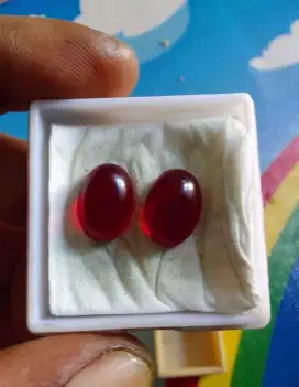 Merah Siem bangkok dim 14x10x5 mm