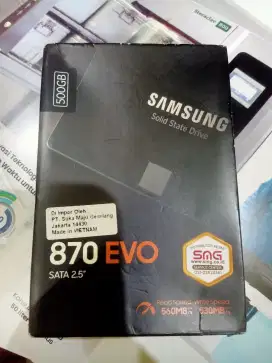 SSD Sata 500 GB Samsung