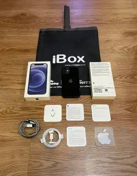 Iphone 12 Mini 128gb Resmi IBOX Fullset lengkap original