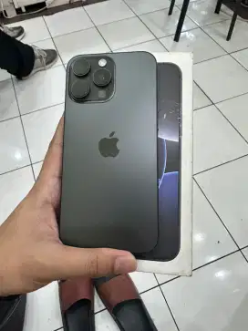 iPhone 16 Pro Max 512gb Inter Sinyal aman terdaftar Bea Cukai esim