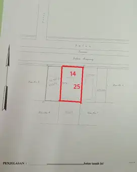 Pondok Kelapa Jalan Mayang Raya Siap Bangun
