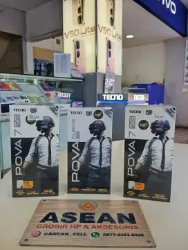 TECNO POVA 7 CURVE 5G 8+8/256|ASEAN CELL