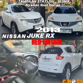 JUKE RX 2013 RED EDITION!! PAJAK ONL O7 - 2026