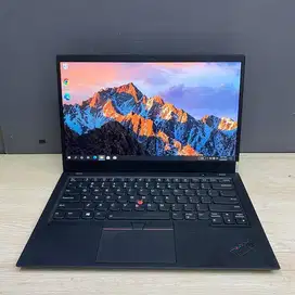 LAPTOP LENOVO THINKPAD X1 CARBON i7 GEN8 SSD 256GB SLIM MURAH RA-ETM