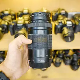Lensa Canon 75-300mm III No Box