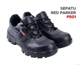 Sepatu safety Black Parker
