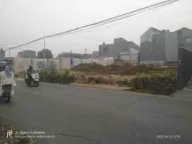 Disewakan tanah pinggir jalan utk Resto/bengkel/workshop di Jatiasih