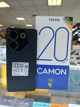 Handphone camon 20 pro 5G ram 8/256 mulus lengkap