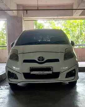Toyota Yaris S Limited AT 2012