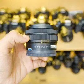 Lensa Sony FE 28-60mm No Box Like New