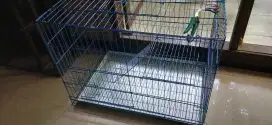 Bekqs rasa baru Kandang Tingkat L. 60cm, P. 90cm T. 70cm