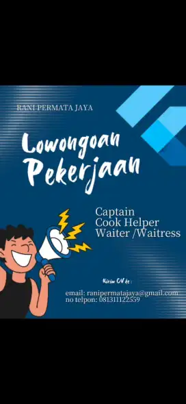 Loker untuk Restoran