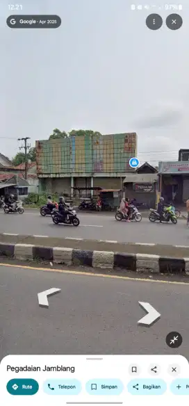 DISEWAKAN LAHAN GUDANG
