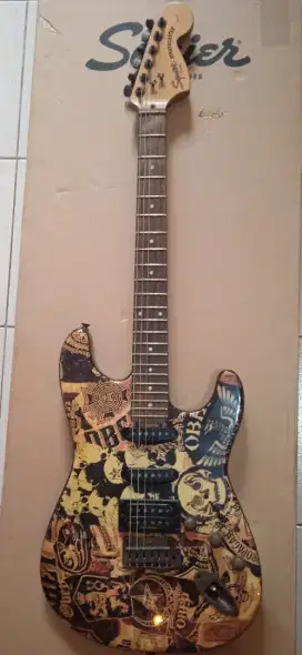 Gitar Listrik Baru Squier obey original indo