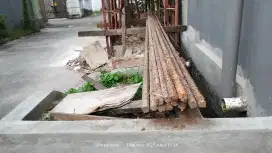 Besi Ulir D36 Panjang 6 m