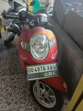Dijual Cepat Honda Scoopy Merah 2019