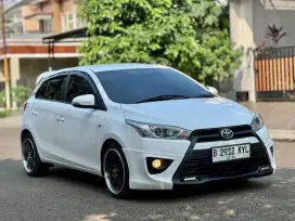 Yaris E MT 2014 Putih Siap Pakai