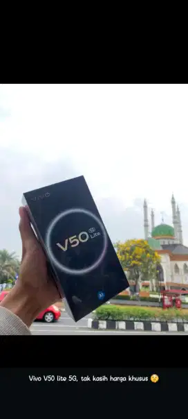 Vivo V50 5G lite, bts masaran