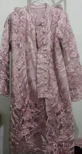 Set Kebaya & Songket Premium Dusty Lilac/Mauve