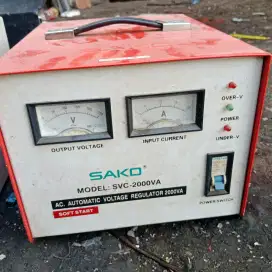 Saya menampung stabilizer rusak atau padam