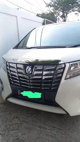 Toyota Alphard 2015 Bensin