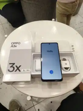 OPPO A3x Ram 8* memory 64 GB