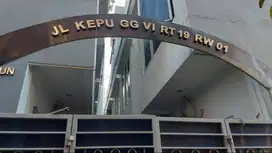 Cluster daun no.6a Rt019,Rw01 Kp.kepu gang6, Bungur Senen