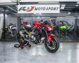 (BPKB & STNK) Kawasaki Z900 Nik 2018 Akrapovic FS  Warna Merah