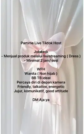 Host Live Streaming Wanita